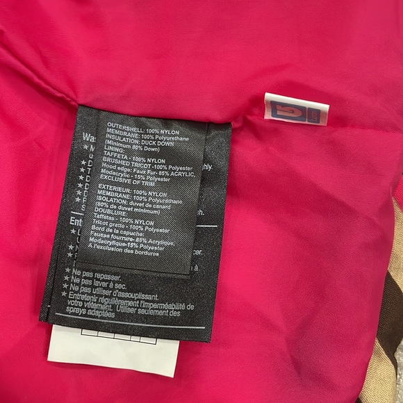 Burton Girl’s Snowboarding Puffy Jacket Size XL (14/16) - Picture 14 of 17